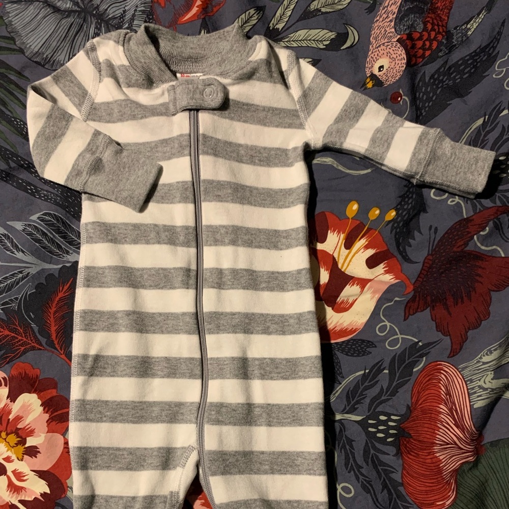 Onesie pjs Hanna Andersson zipper